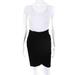 Veronica Beard Womens Velvet Overlay Vega Mini Skirt Black Size 12