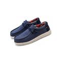 Rotosw Mens Shoes Casual Shoes Denim Slip On Loafers Shoes Driving Moccasins