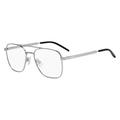 Hugo Boss 1034 Full Rim Square Ruthenium Eyeglasses