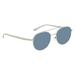 Michael Kors LON Silver Sunglasses Ladies Sunglasses MK1021-115331-53