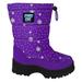 Storm Kidz Girls Cold Weather Snow Boot Puffy (Toddler/Little Kid/Big Kid) MANY COLORS