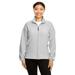 A Product of Ash City - North End Ladies' Microfleece Unlined Jacket - GREY FROST 801 - M [Saving and Discount on bulk, Code Christo]