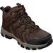 Men's Skechers Selman Relodge Mid Top Waterproof Lace Up Boot