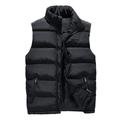 FANTADOOL Man Spring Plus Size Thick Jackets Male Winter Oversized Warm Down Parkas Men Autumn Down Vests Man Thicken Down Overcoat