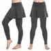 Women's Casual Skirt Leggings Tennis Pants Sports Fitness Culottes womens sweatpants Workout Pants