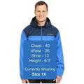 Columbia Big & Tall Glennaker Lake Jacket Blue Jay/Columbia Navy