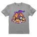 Tstars Girls Halloween Party Shirt Kids Paw Patrol Rubble Skye Chase Marshall Pups Graphic Tee Halloween Day of the Dead Spooky Trick or Treat Funny Humor Gifts Girl Toddler Kids T Shirt