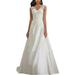 Plus Size Women Sleeveless V Neck Backless Bridal Gown Skinny Lace Mermaid Wedding Dress S-5XL White