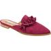 Women's Journee Collection Kessie Pointed Toe Mule