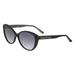 BEBE Sunglasses BB7133 001 Jet 56MM