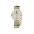 Charriol St-Tropez Steel White MOP Dial Quartz Ladies Watch ST30YD.560.00 Pre-Owned