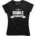 People Not A Fan Funny Ladies Anti Social People Women's T-Shirt