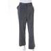 Pre-ownedSt. John Womens Straight Leg High Rise Pants Gray Size 10