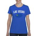 Womens Las Vegas Nevada Short Sleeve T-Shirt