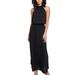 RACHEL Rachel Roy Exposed Side Maxi Dress Black