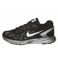 Nike Lunarglide 6 (GS) 685710 001 "Black / Silver" Big Kid's Sneakers