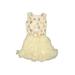 Pre-Owned Popatu Girl's Size 4T Special Occasion Dress