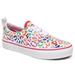 Vans Era Rainbow Leopard Grade School Girls/Child Shoe Size Big Kid 7 Athletics VN0A4UHYWKV ((Rainbow Leopard) Fuchsia Purple/True White)