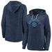 New York City FC Fanatics Branded Women's Faded Script Pullover Hoodie - Navy