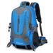 40L Men Hiking Backpack Outdoor Traveling for Mountaineering Camping (Blue)