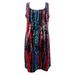 Calvin Klein Women's Multicolor Sequin Shift Dress