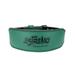 ESTREMO Weightlifting Belt - Genuine Leather 4 inches Wide Back Support Belt. Adjustable with Steel Buckle. Ideal for Gym and Lifting. Lower Back Support for Men and Women - Green