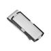 Men's Stainless Steel with Black IP Money Clip