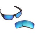 Seek Optics Blue Color Lenses Compatible with Oakley Gascan