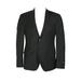 Bar Iii Mens Dark Grey Extra-Slim Fit Bi-Stretch Comfort Jacket 38S