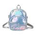 Sunisery Kid Girls Backpack Sweet Style Shell Embroidery Drift Casual Schoolbag