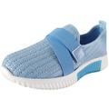 MIARHB Women Comfort Sandals Light Breathable Steel Toe Sneakers Mesh Anti-slip Shoes