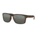Oakley OO9102-F455 Holbrook Matte Brown Tortoise Square Sunglasses Frames Prizm Black Lenses