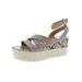 DV By Dolce Vita Womens Varda Casual s Wedge Sandals