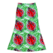 Loliuicca Women's High Waist Tie Dye Print Midi Skirt Bohemian A-line Pencil Skirt Y2K E-Girl