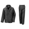 Result Mens Core Rain Suit (Pants And Jacket Set)