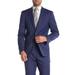 Tommy Hilfiger Mens Lowen Slim Fit Wool Blend Suit Separate Jacket 40L Blue Tic