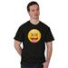 Emoji Short Sleeve T-Shirt Tees Tshirts Tongue Silly Emoticon Social Media