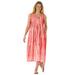 Woman Within Women's Plus Size Overlay Tank Dress