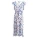 Tommy Hilfiger Women's Floral High-Low Dress