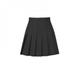 Spree-Mini Pleated Skirt High Waisted Skater Tennis Skirts Golf Skort High Waist Plain Skater Ruffle Mini Drawstring Skirts Mini Skater Skirt