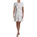 Lauren Ralph Lauren Womens Petites Baba Janesville Floral Casual Dress