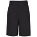 Classroom School Uniform Girls Flat Front Short 52941, 5, Black