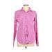 Pre-Owned Lauren by Ralph Lauren Women's Size 12 Long Sleeve Button-Down Shirt