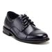 Men's 29663 Classic Round Toe Lace-Up Oxfords Casual Dress Shoes, Black, 10
