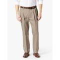 Dockers Men's Big & Tall Pleated Classic Fit Signature Khaki Lux Cotton Stretch Pants