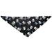 Spooky Halloween Pet Bandana - Large