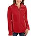 Chicago Fire Antigua Women's Wordmark Revolve Full-Zip Jacket - Red/Heathered Red