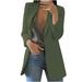 Tuscom Women Blazers Windproof Coat Trench Coat Coats n Coat Blouse Jacket