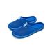 LUXUR Ladies Womens Summer Casual Work Flat Clog Beach Summer Pool Hospital Shoes