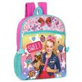 Nickelodeon JoJo Siwa Pink Bow Backpack with Insulated Lunch Kit School Bag